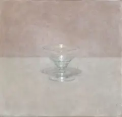 Glass by Jude Rae, oil on linen, sold Nov 2008