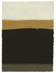 Colin McCahon, North Otago II, polyvinyl acetate on paper