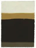 Colin McCahon, North Otago II, polyvinyl acetate on paper