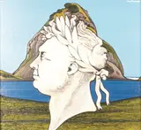 Don Binney, Lion Rock with King George III, oil on board