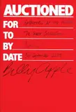 Billy Apple, Auctioned, screenprint