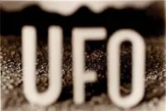UFO by Ronnie van Hout, digital print, sold Sep 2008
