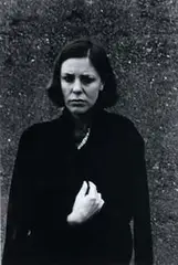 Erika, Winter by Peter Peryer, gelatin silver print, 1979, offered Sep 2008