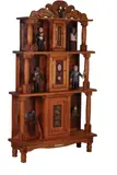 Harry Watson, Trouble at the Museum, oils on timber, 2004