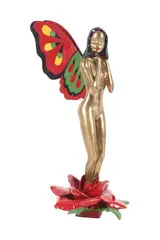 Bonzai Aphrodite by Scott Eady, mixed media and plinth, offered Sep 2008
