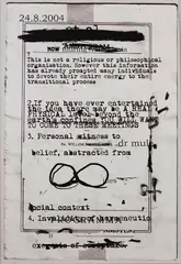 et al., Untitled, screenprint and L.P record, edition of 100