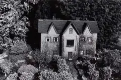 Home by Peter Peryer, gelatin silver print, 1991, sold Sep 2008