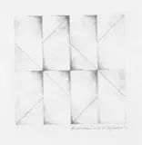 Ray Thorburn, Air New Zealand - Series 4, graphite and pastel on paper
