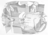 Louise Henderson, The Ship's Engine Room