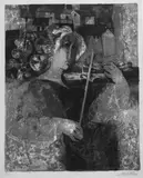 Alvar Suñol Munoz-Ramos, Woman Playing Violin