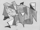 Louise Henderson, Abstract Bird Motif