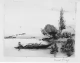 Trevor Lloyd, Man in Boat