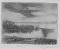 M. Barrart, Rotorua, engraving