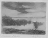 M. Barrart, Rotorua, engraving