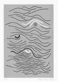 Edgar Mansfield, Listen, screenprint, 6/25