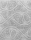 Theodorus Johannes Schoon, Kowhaiwhai Pattern Study