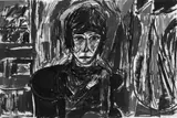 Patrick Hayman, Figure in an Interior