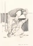 Dennis Knight Turner, The Sheep Shearer
