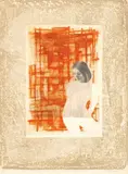 John Drawbridge, A Rather Transparent Girl No. 1, mezzotint, 37/50