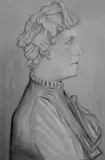 T. A. McCormack, Portrait of the Artist's Wife