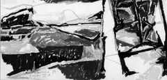 Ceylon 111 by Douglas MacDiarmid, pastel on paper, offered Aug 2008