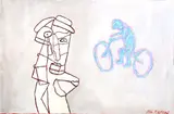 Paul Radford, The Cyclist