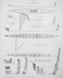 L A de Sainson, Souvenirs de marine conserves, lithograph, plate 329 from the Atlas Voyage de lAstrolabe