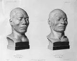 Bisson, Poukalem / Matoua-Tawai, lithograph by LÃ©veille, plate 14 from Voyage au PÃ´le Sud et dans lOceanie