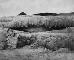Arthur Isles, Pink and White Terraces, carbon print