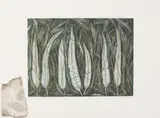 Carole Shepheard, The Song Lines - Layers of Time, etching, 12/50