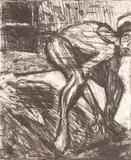 Séraphine Pick, A Dream of a Figure in Striped Tights