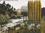 Nobby Clark, Ponsonby Terrace, acrylic on canvasboard