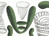 Gavin Chilcott, Fresh Greens and Wire Pots