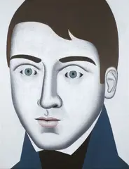 Gavin Hurley, Tom, oil on linen
