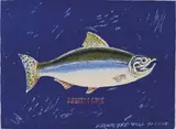 Dick Frizzell, Sockeye Red