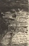 Colin McCahon, Letter to Emile Bernard