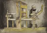 Dennis Knight Turner, The Rev W. Yate's Wooden Press of Kerikeri, 1830 - First Catachism printed in Maori
