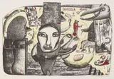 Jennifer Dolezel, Personal Values, lithograph,27/50