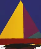 Gretchen Albrecht, Sundial, screenprint, 38/125