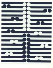 Gordon Walters, Arahura, screenprint, 33/125