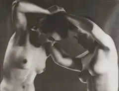 Sally and Donna by Fiona Pardington, gelatin silver print, offered Jun 2008