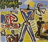 Pat Hanly, Golden Age