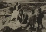 In the Hot Pools by Nz Tourist and Publicity, silver gelatin print, circa 1920, sold Jun 2008