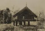 Maori Food Store by Nz Tourist and Publicity, albumen print, circa 1915, sold Jun 2008