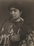 A Maori Woman by Nz Tourist and Publicity, silver gelatin print, circa 1920, sold Jun 2008