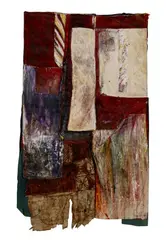 Anne Hill, Asia/Pacific Passage, mixed media