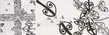 Tracey Tawhiao, Wairuaatua, oil paint marker on canvas, triptych