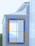 Peter Siddell, Window, screenprint,85/150
