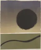Mervyn Williams, Abstract with sky form, screenprint, 2/12