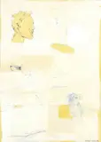Séraphine Pick, Untitled - Fragmentary Figure Study